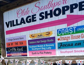 Olde Southport Village Shoppes Southport NC