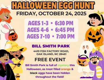 Halloween Egg Hunt