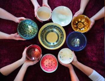 Empty Bowls Event 2025