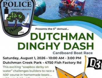 Dutchman Dinghy Dash 2026