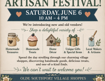 Olde Southport Village Shoppes Artisan Festival