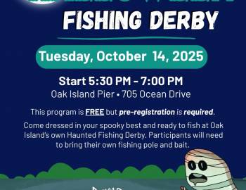 Oak Island Halloween Fishing Derby