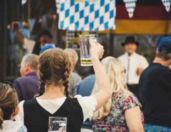 Oktoberfest on Oak Island NC 