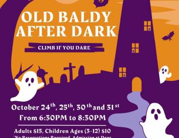 Old Baldy After Dark 