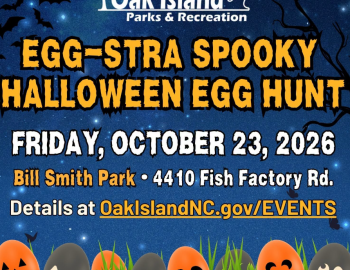 Egg-Stra Spooky Halloween Egg Hunt