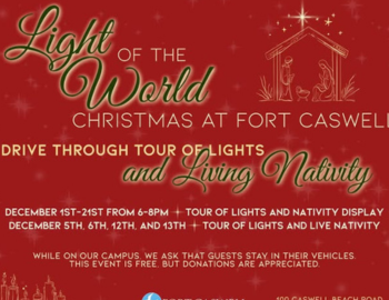 Light Of the World Christmas at Fort Caswell Light Of the World Christmas at Fort Caswell