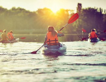 Kayak Southport Oak Island NC