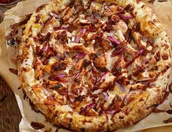 BBQ pizza