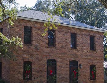 Old Brunswick County Jail in Southport, NC