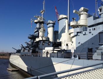 The North Carolina Battleship