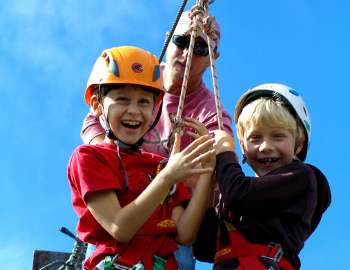 Zip Line Park near Oak Island NC