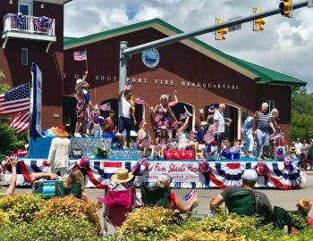 NC 4th of July Festival Rudd Parade Float