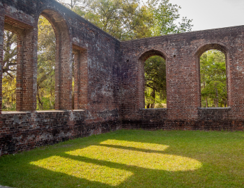 Brunswick Town Fort Anderson Historic Site Brunswick County NC