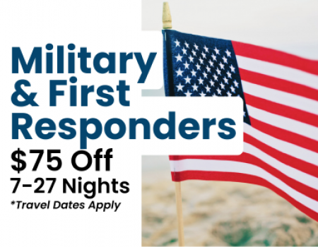 Oak Island Vacation Discount - Military and First Responders