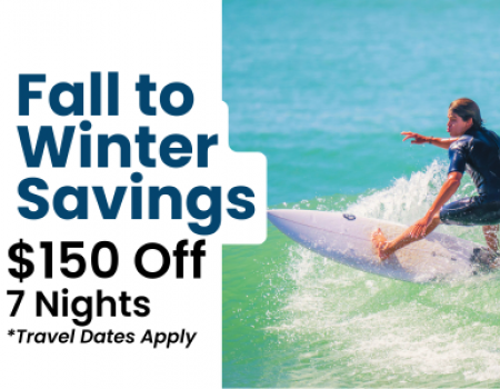 Oak Island Vacation Discount- 150 Off 7 night stay