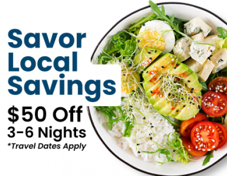 Oak Island Restaurant Week Discount