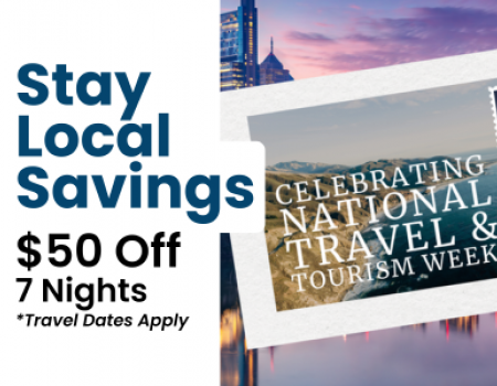 National Travel & Tourism Week Discount