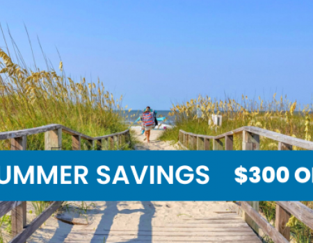 Summer OKI Vacation Booking Discount