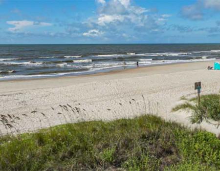 Oak Island Beach