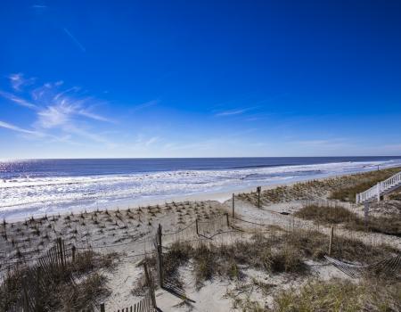 Oak Island Beach