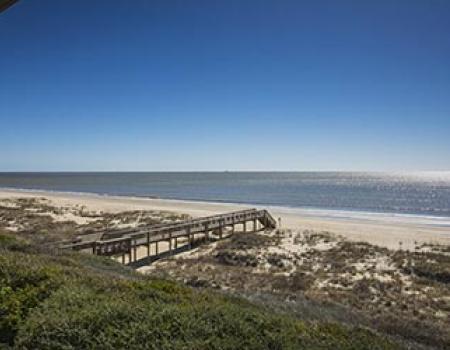 Oak Island Beach Villa in Oak Island, NC