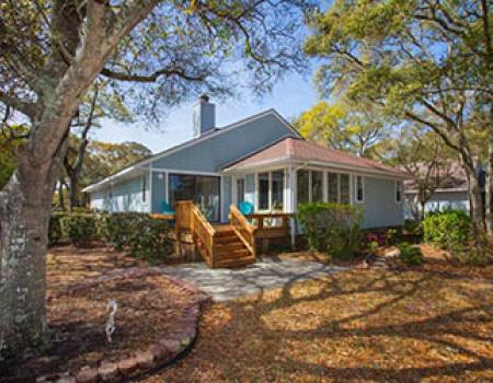 Caswell Dunes community in Oak Island, NC