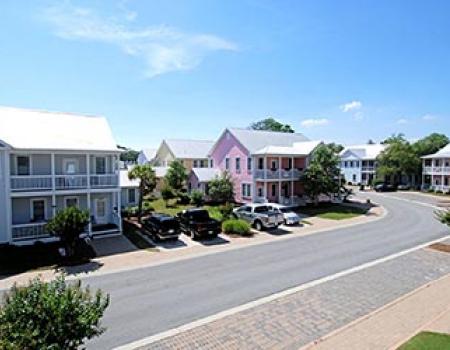 Marina Village community in Oak Island, NC