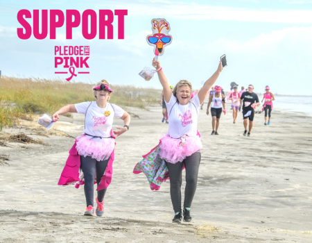 Show Support & Pledge The Pink