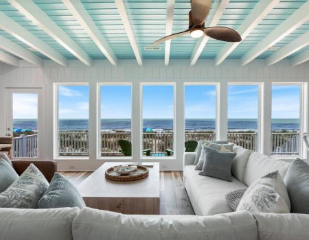 Oak Island NC Oceanfront Vacation Rental