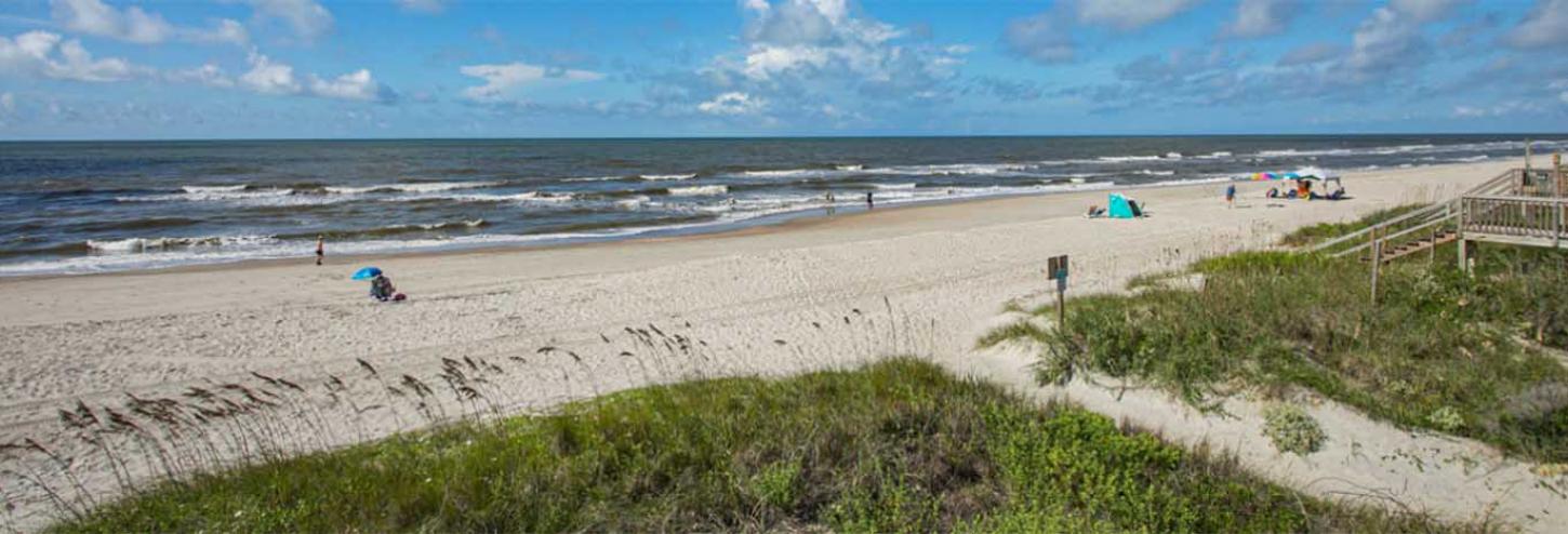 Oak Island Beach