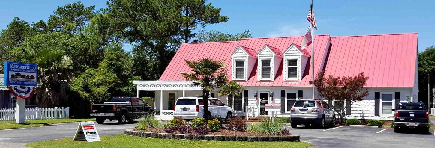 Margarett Rudd's office on Oak Island, NC