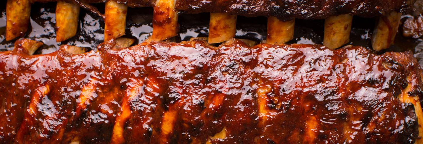 bbq ribs smokehouse