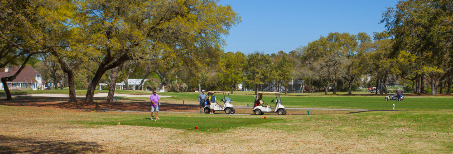 Oak Island Golf Club in Caswell Beach Oak Island NC