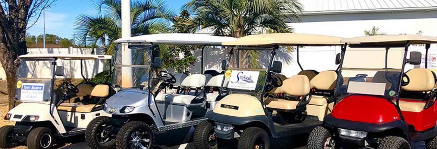 SunFun golf rentals