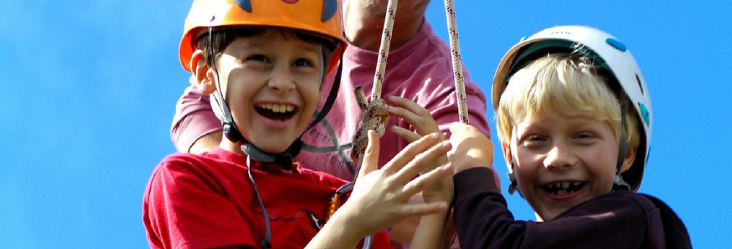 Zip Line Park near Oak Island NC