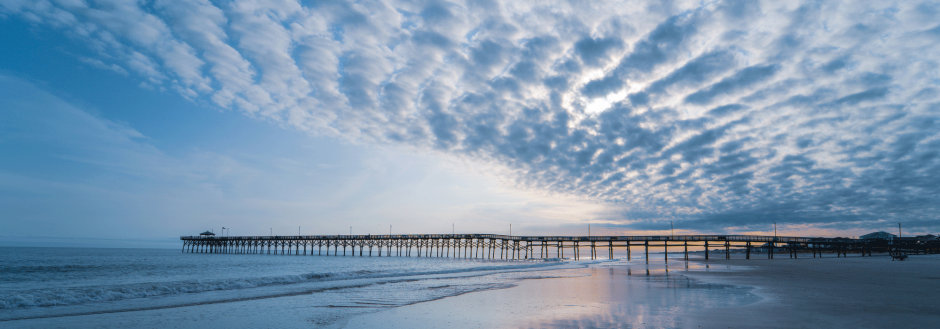 oak island fishing pier