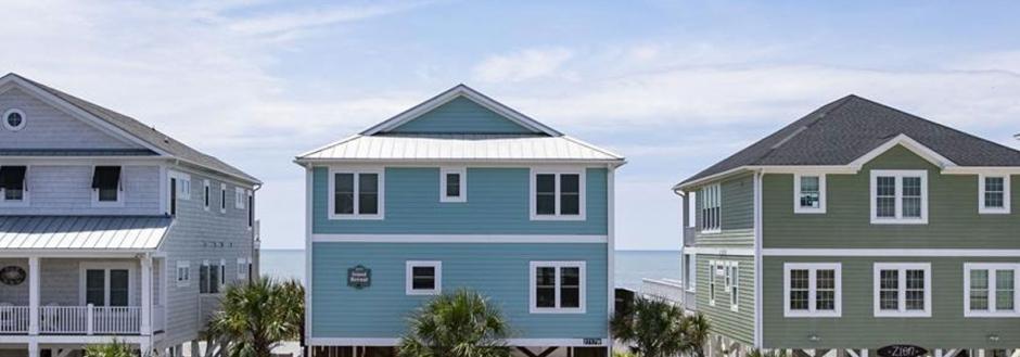 oak island vacation rentals close to beach