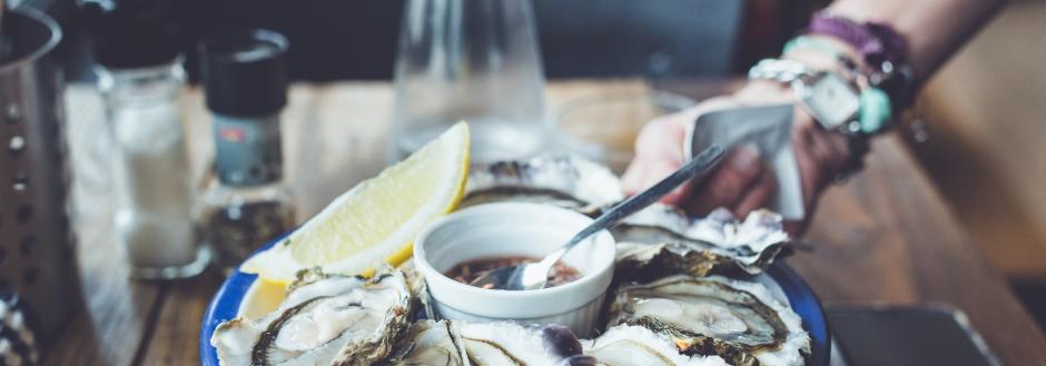 Oyster Season in Eastern NC