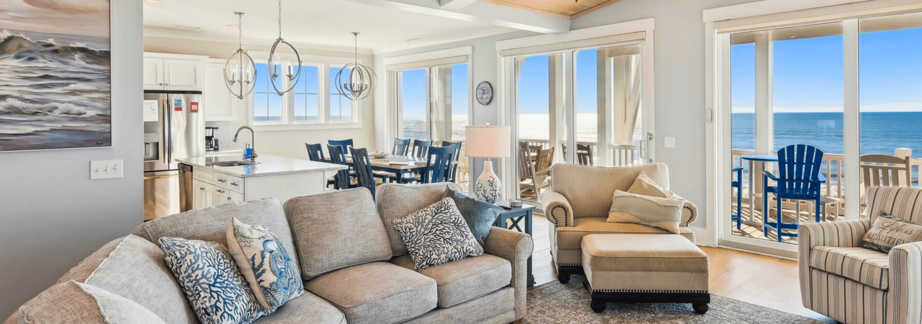 Oak Island Beach Vacation Rental