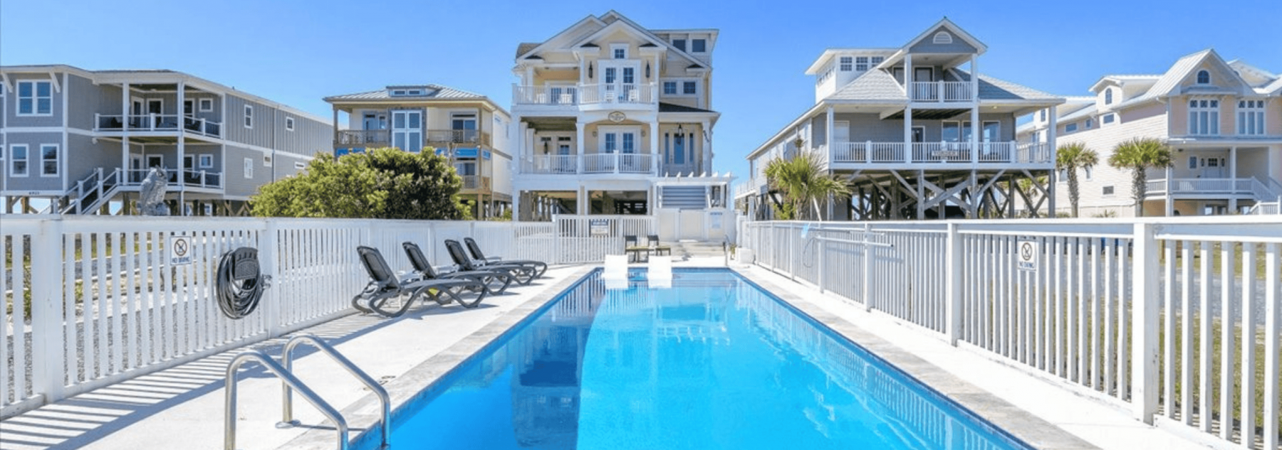 Oak Island Rental with Pool