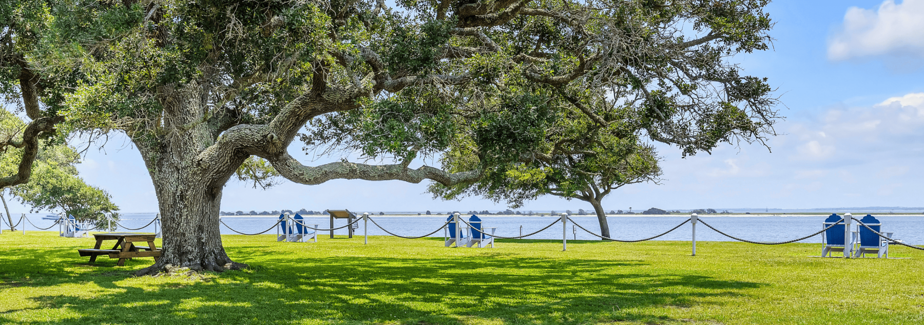 Southport NC Waterfront Park