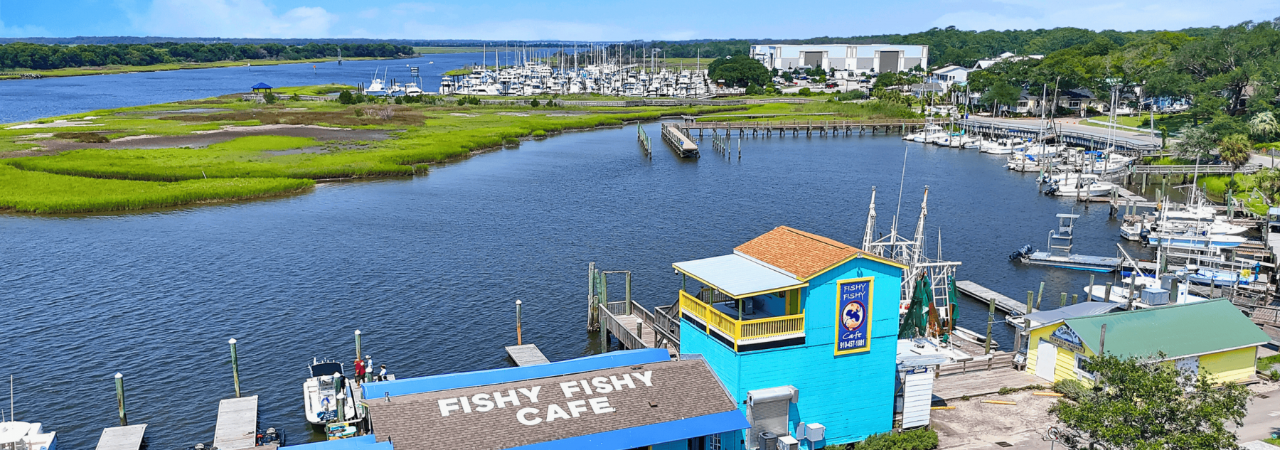 Yacht Basin Southport NC