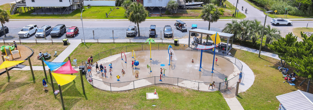 Middleton Park Splash Pad Oak Island NC Middleton Park Splash Pad Oak Island NC