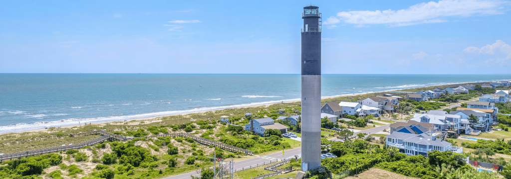 Oak Island Lighthouse Caswell Oak Island NC Oak Island Lighthouse Caswell Oak Island NC