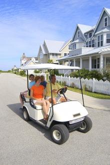 golf cart rentals for beach