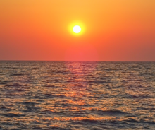 Sunset OKI