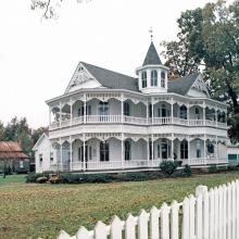 john blue house north carolina