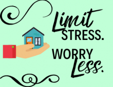 Limit Stress Worry Less graphic
