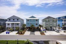 popular oak island beach rentals