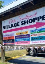 Olde Southport Village Shoppes Southport NC